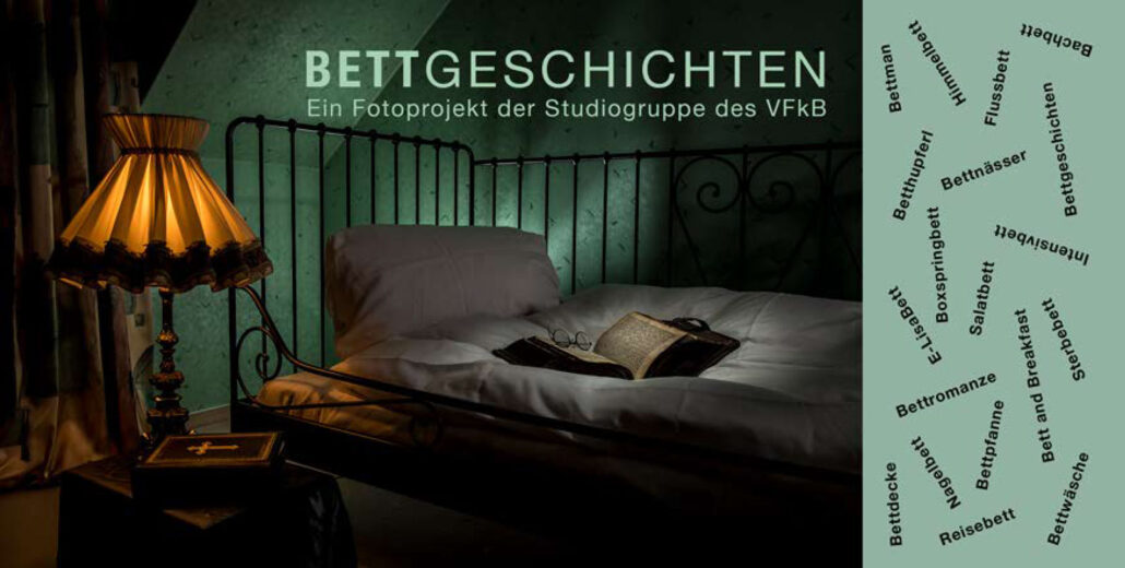 „Bettgeschichten“ der Studiogruppe des VFkB