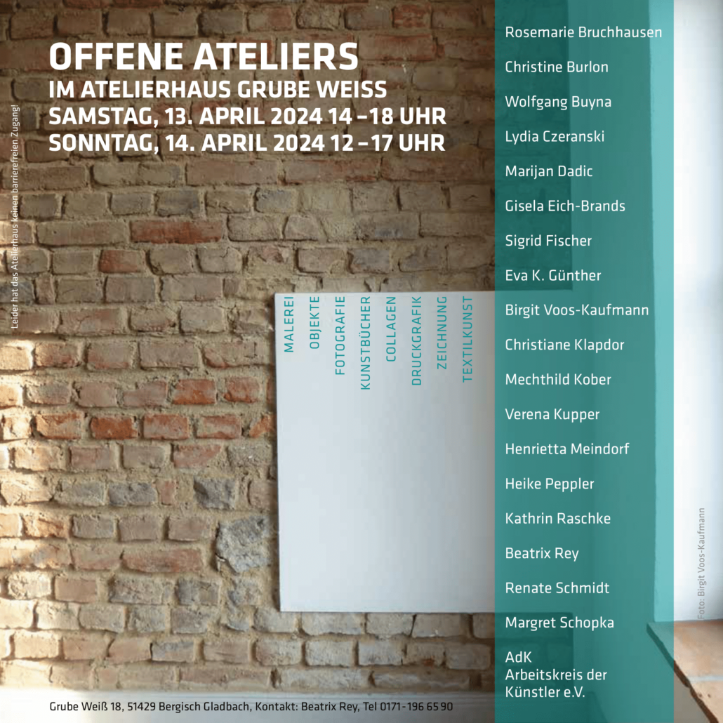 Offene Ateliers