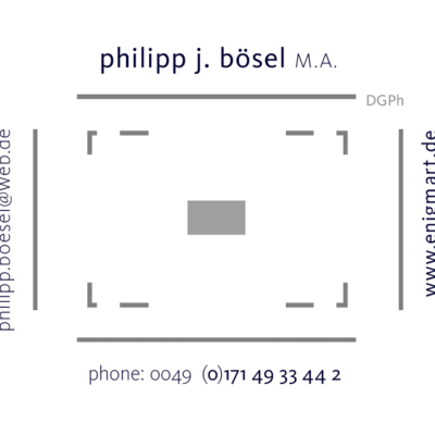 Philipp J. Bösel M.A.