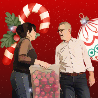 LOST CHRISTMAS − lasst Lichter leuchten