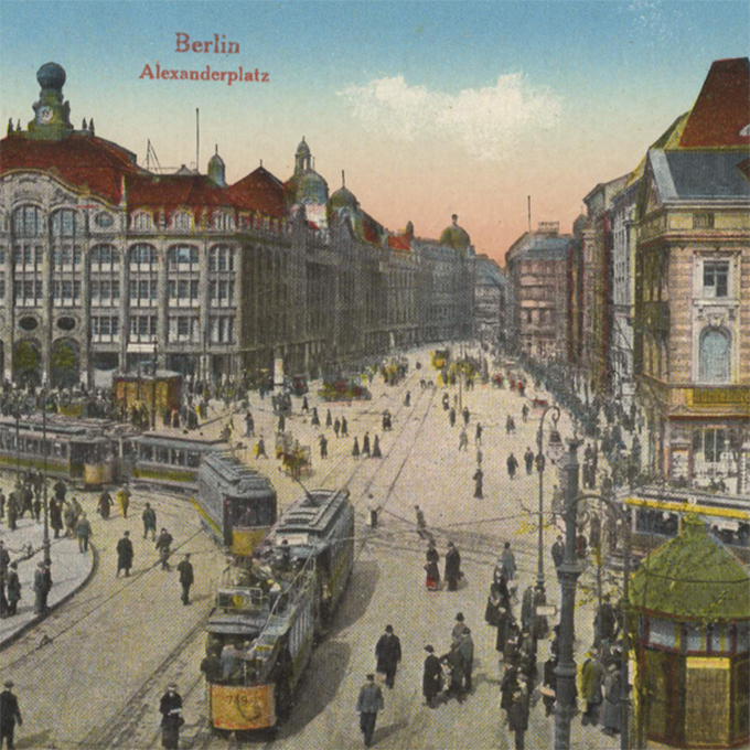 Großstadtliteratur der Moderne