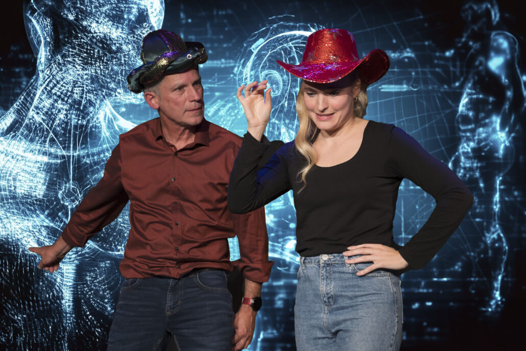 FILM AB! Die Improshow mit künstlicher Intelligenz